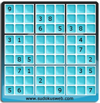 Sudoku von Fachmännischer höhe