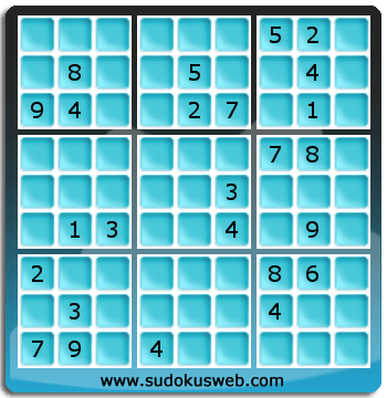 Sudoku von schwieriger höhe