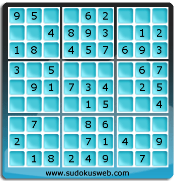 Sudoku de Niveau Très Facile