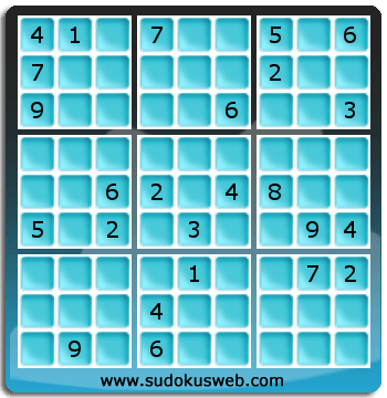 Sudoku von Fachmännischer höhe