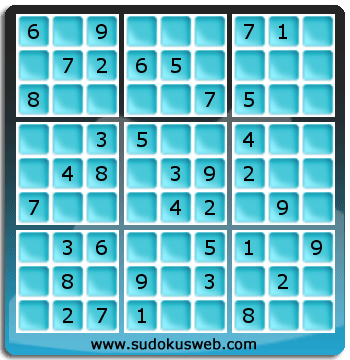 Nivel Facil de Sudoku