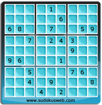 Sudoku von Fachmännischer höhe