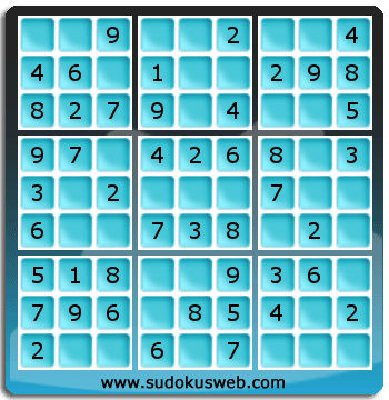 Sudoku de Nivell Molt Fàcil