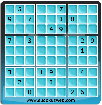 Sudoku von Fachmännischer höhe