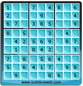 Sudoku de Nivell Molt Fàcil