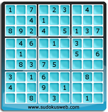 Easy Level Sudoku Easy Level Sudoku