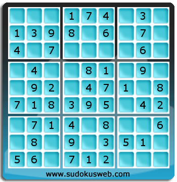 Sudoku de Nivell Molt Fàcil