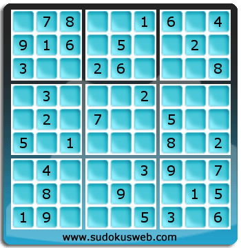 Nivel Facil de Sudoku