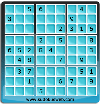 Sudoku de Niveau Moyen