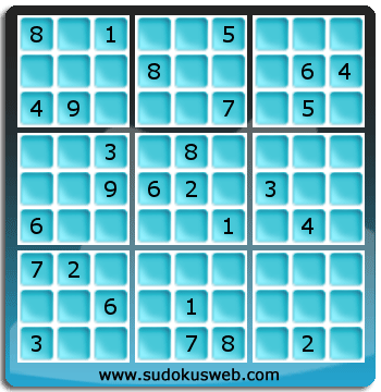 Nivel Dificil de Sudoku