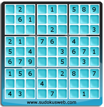 Sudoku de Nivel Fácil