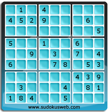 Sudoku de Niveau Moyen