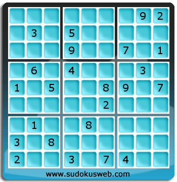 Sudoku von schwieriger höhe