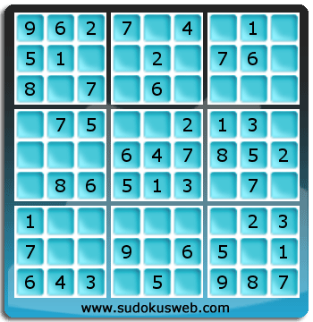 Sudoku de Nivell Molt Fàcil