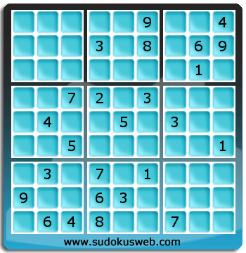 Nivel Dificil de Sudoku