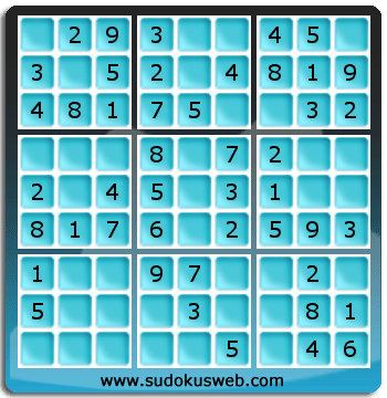 Very Easy Level Sudoku