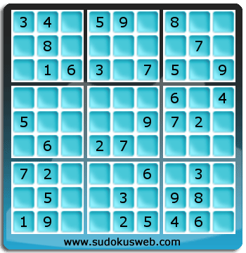 Nivel Facil de Sudoku