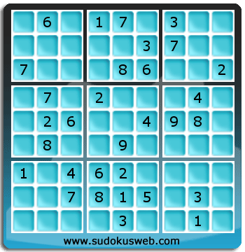 Sudoku von mittelmässiger höhe