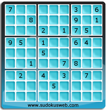 Sudoku de Nivell Difícil Sudoku de Nivell Difícil