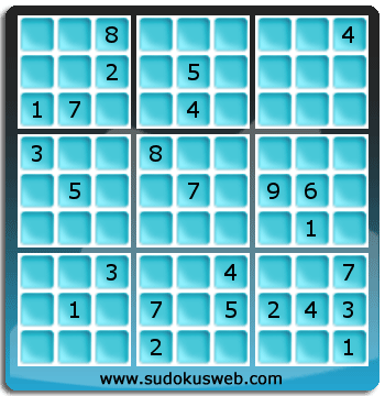 Sudoku von Fachmännischer höhe