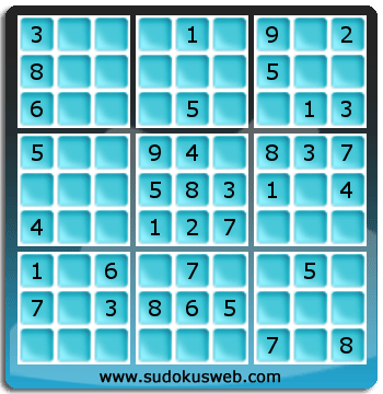 Sudoku von einfacher höhe