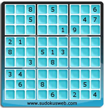Sudoku de Nivell Difícil Sudoku de Nivell Difícil
