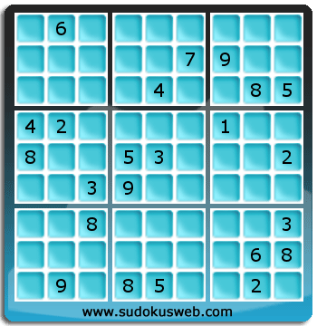 Sudoku von schwieriger höhe