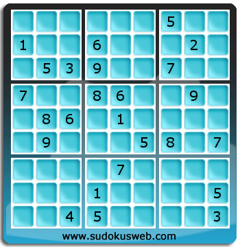 Sudoku von Fachmännischer höhe