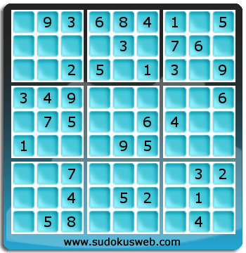 Nivel Facil de Sudoku