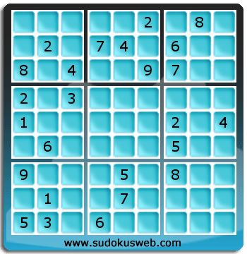 Sudoku von schwieriger höhe