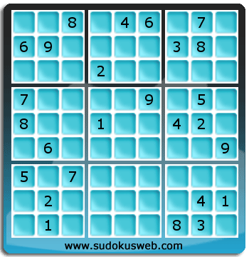 Sudoku von schwieriger höhe