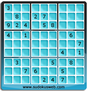 Sudoku von Fachmännischer höhe