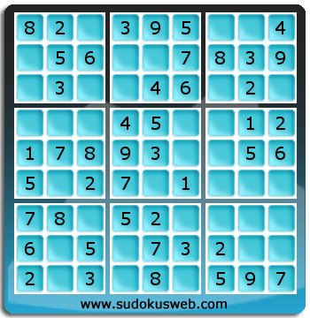 Sudoku de Nivell Molt Fàcil