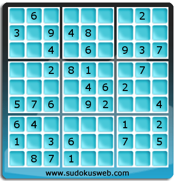 Sudoku von einfacher höhe Sudoku von einfacher höhe