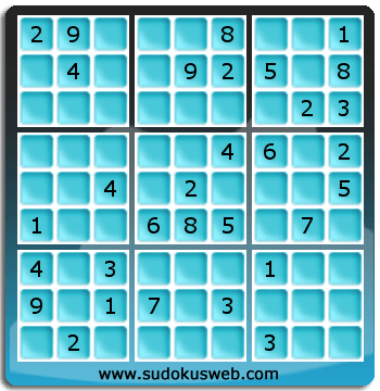 Sudoku von mittelmässiger höhe Sudoku von mittelmässiger höhe