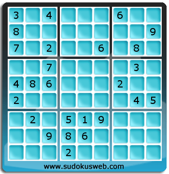 Sudoku de Nivel Difícil