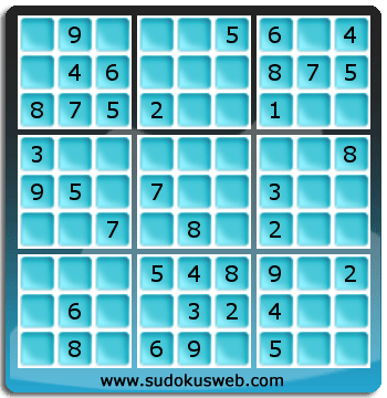 Sudoku de Niveau Facile