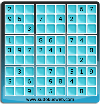 Sudoku de Nivel Fácil Sudoku de Nivel Fácil