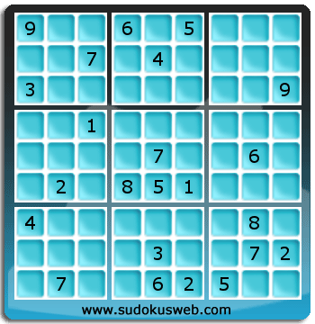 Sudoku de Nivel Difícil Sudoku de Nivel Difícil