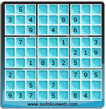 Sudoku de Niveau Moyen