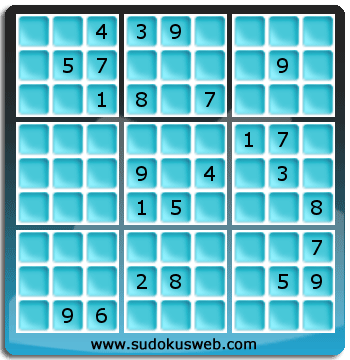 Sudoku de Nivell Difícil Sudoku de Nivell Difícil