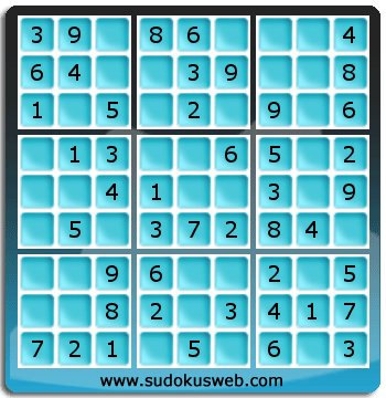 Sudoku de Niveau Très Facile