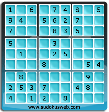 Easy Level Sudoku