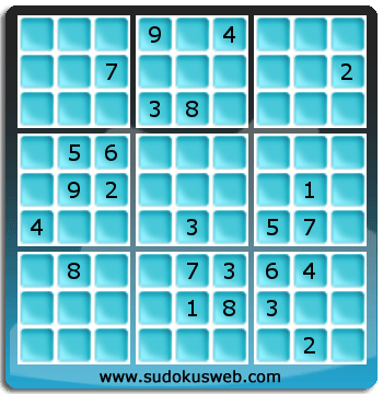 Sudoku de Niveau Difficile