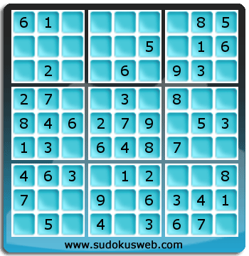 Sudoku de Nivell Molt Fàcil