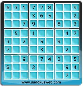 Nivel Facil de Sudoku