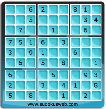 Nivel Facil de Sudoku