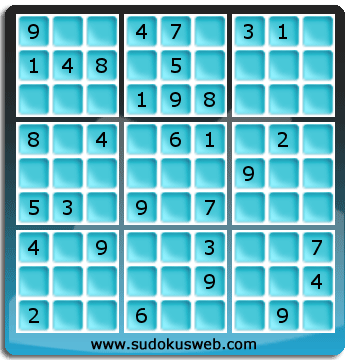 Medium Level Sudoku