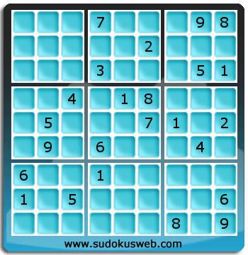 Sudoku de Niveau Difficile