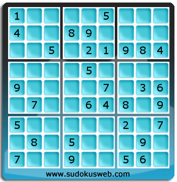 Sudoku de Niveau Moyen